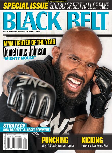 Black Belt – November 2019