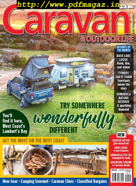 Caravan & Outdoor Life – December 2019