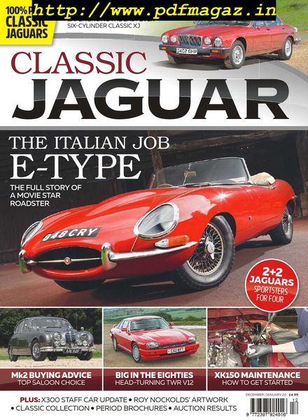 Classic Jaguar – December 2019 – January 2020