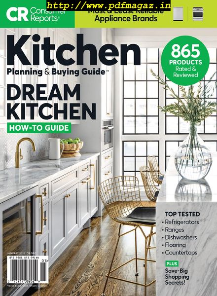 Consumer Reports Kitchen Planning and Buying Guide – January 2020