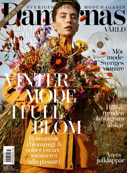 Damernas Varld – 21 november 2019