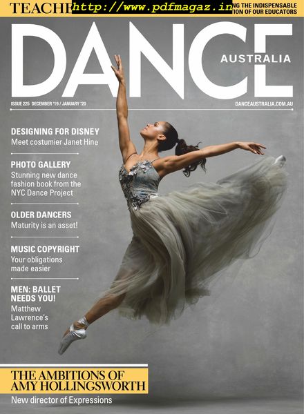 Dance Australia – December 2019