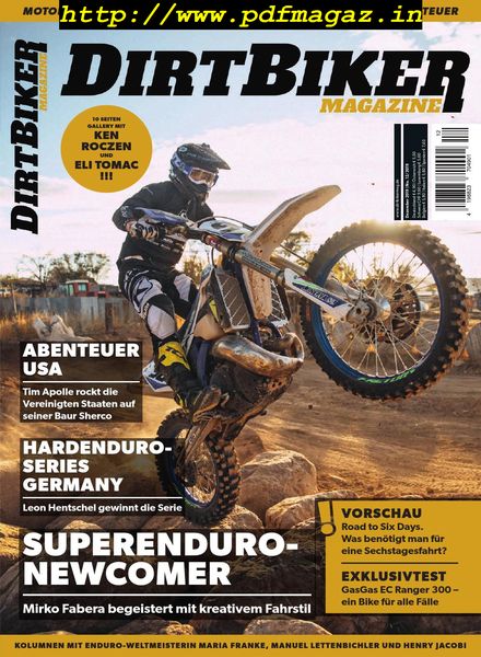 Dirtbiker Magazine – Dezember 2019