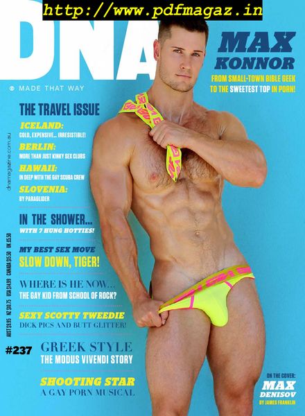 DNA Magazine – Issue 237 – October 2019