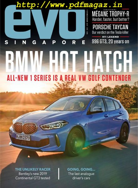 evo Singapore – November-December 2019