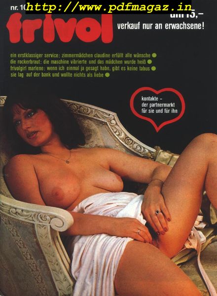 frivol – nr. 109