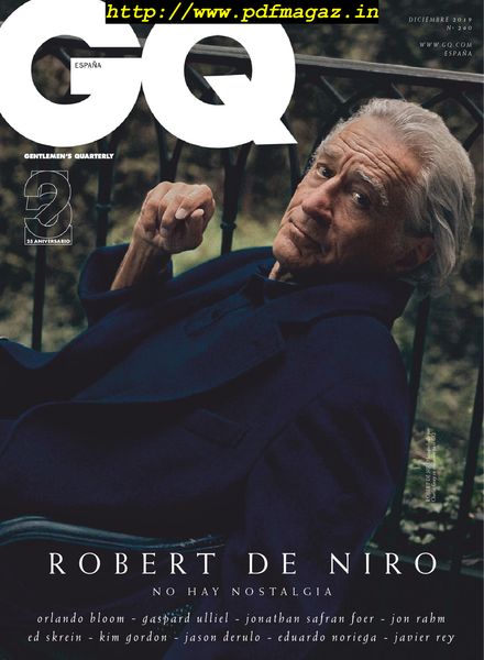 GQ Espana – diciembre 2019