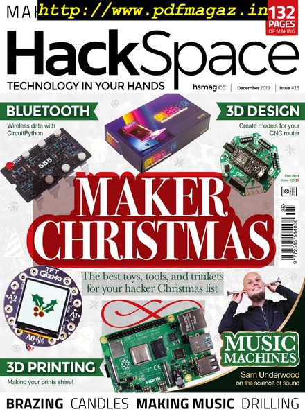 HackSpace – December 2019