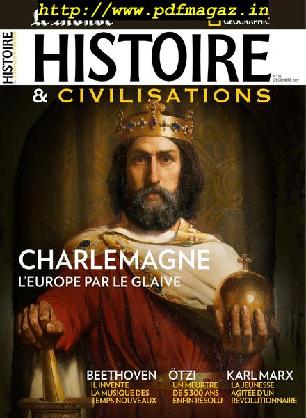 Histoire & Civilisations – Decembre 2019