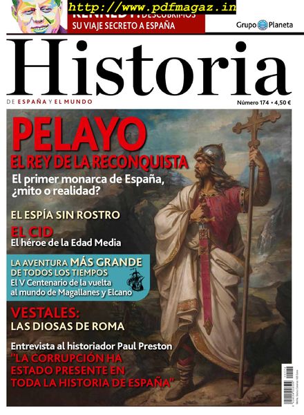 Historia de Iberia Vieja – diciembre 2019