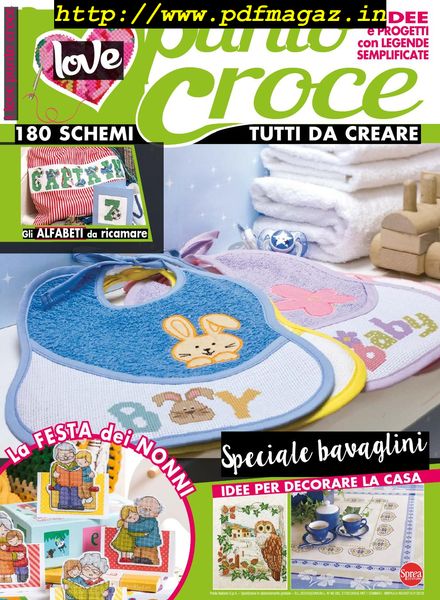 I Love Punto Croce – Settembre-Ottobre 2019