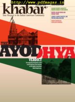 Khabar – December 2019