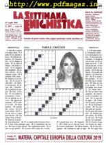 La Settimana Enigmistica – 25 Luglio 2019
