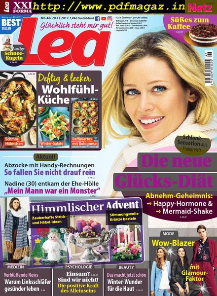 Lea Germany – 20 November 2019