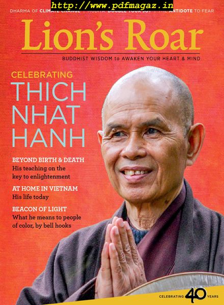 Lion’s Roar – January 2020