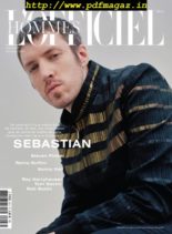 L’Officiel Hommes Paris – novembre 2019
