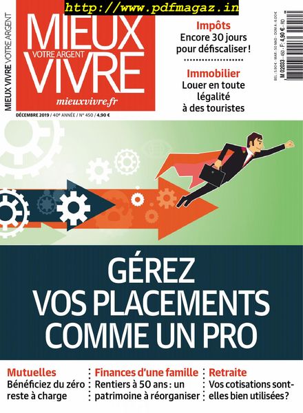 Mieux Vivre Votre Argent – decembre 2019