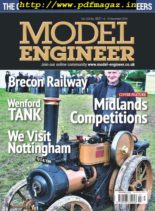 Model Engineer – 6 December 2019