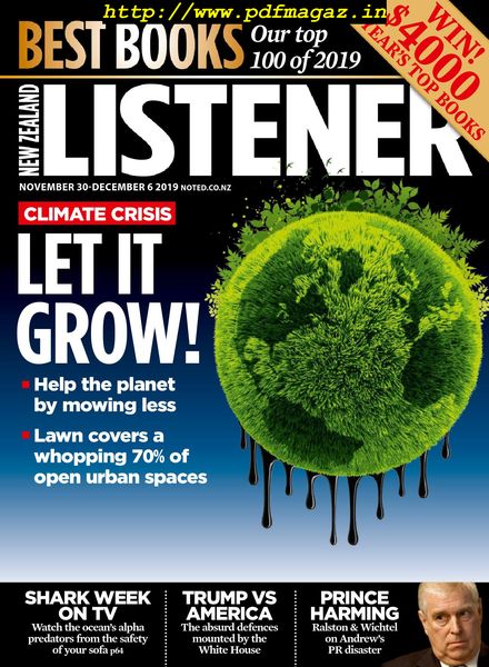 New Zealand Listener – November 30, 2019