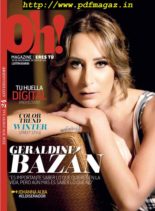 Oh! Magazine – 30 noviembre 2019