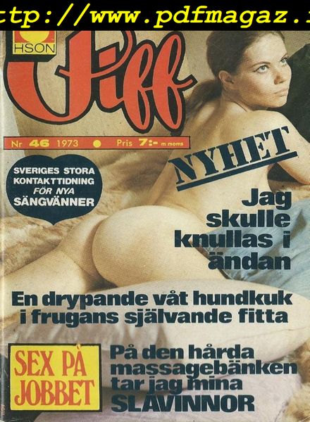Piff magazine – Nr 46, 1973