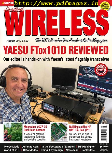 Practical Wireless – August 2019