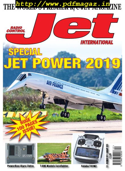 Radio Control Jet International – December 2019 – January 2020
