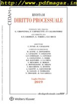 Rivista di Diritto Processuale – Luglio-Ottobre 2019