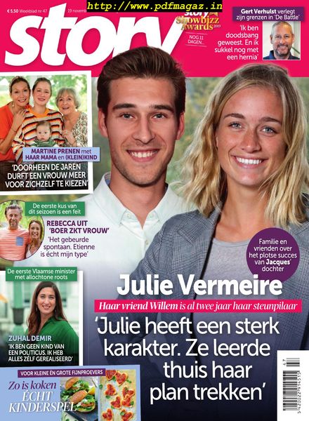 Story Belgium – 19 november 2019