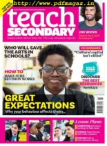 Teach Secondary – Issue 87 – November 2019