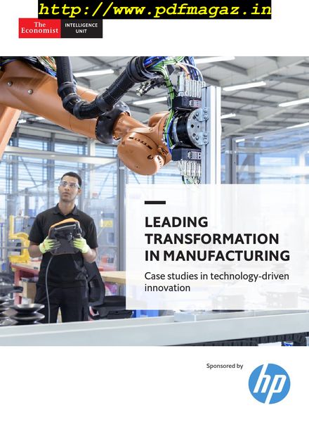 The Economist (Intelligence Unit) – Leading Transformation in Manufacturing (2019)
