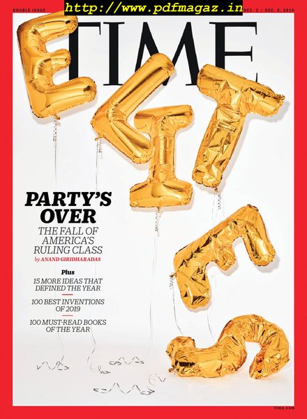 Time USA – December 02, 2019