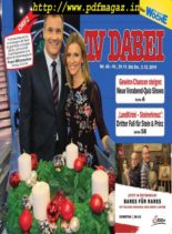 TV Dabei – 27 November 2019