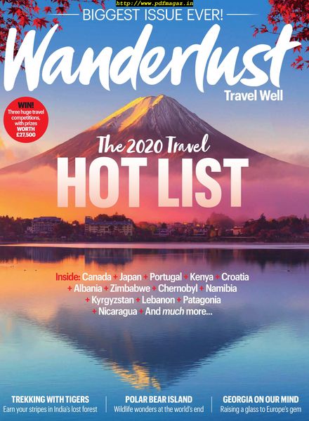 Wanderlust Travel UK – December 2019 – January 2020
