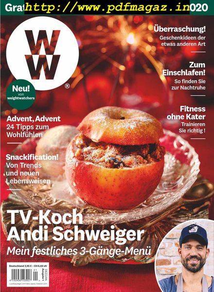 Weight Watchers Germany – Dezember 2019 – Januar 2020