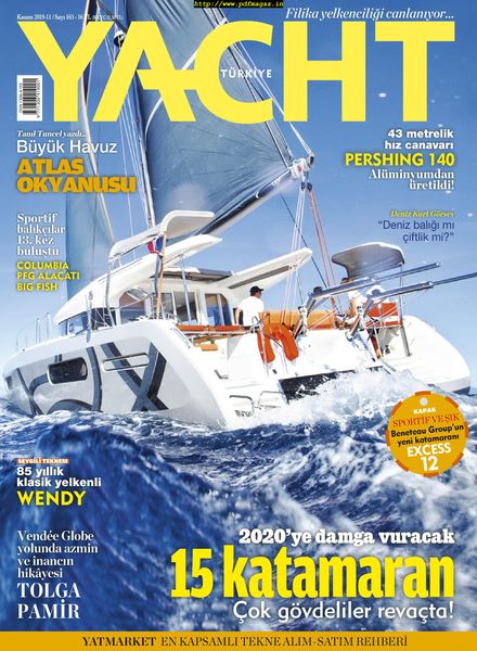 Yacht – 21 Kasim 2019