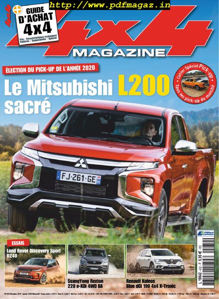 4×4 Magazine France – novembre-decembre 2019