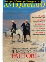 Antiquariato – Ottobre 2015