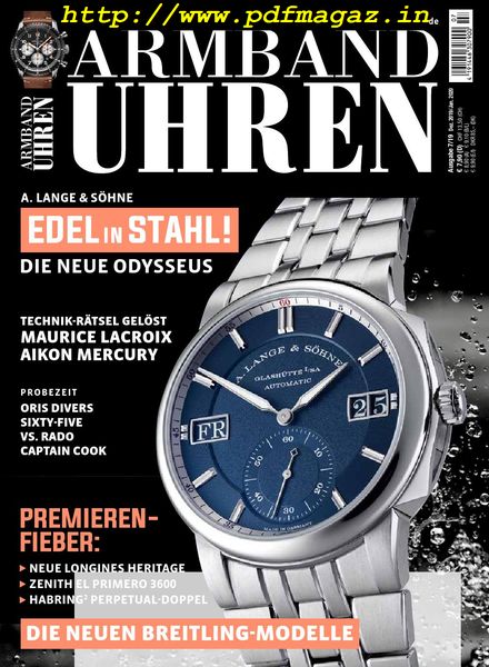 Armbanduhren – November 2019