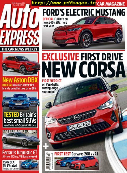 Auto Express – November 20, 2019