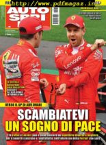 Auto Sprint – 26 Novembre 2019
