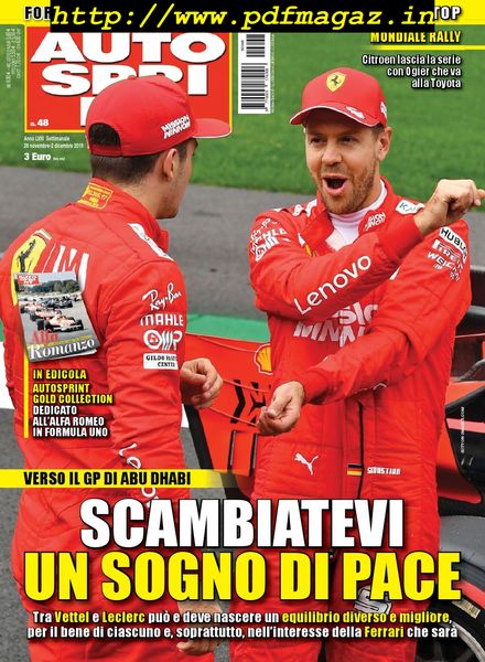 Auto Sprint – 26 Novembre 2019