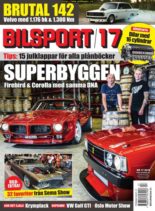 Bilsport – 28 november 2019