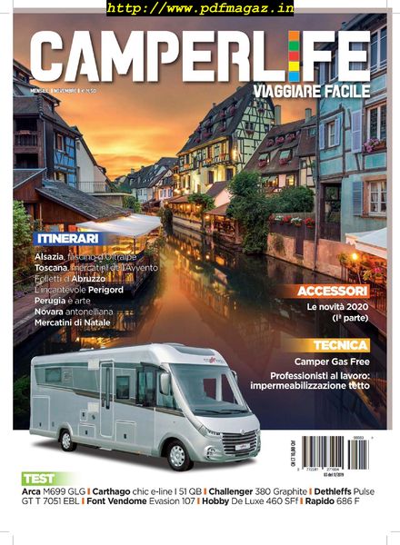 Camper Life – Novembre 2019