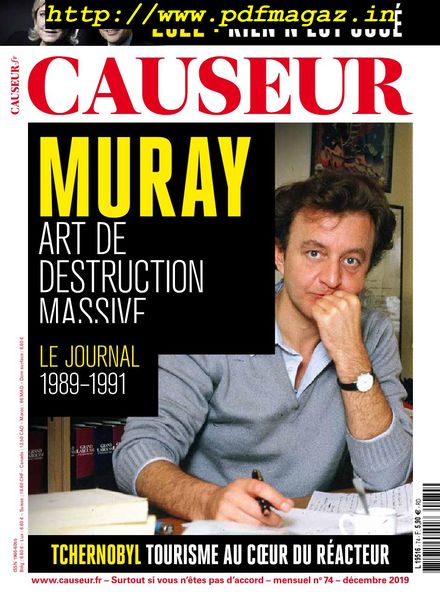 Causeur – decembre 2019