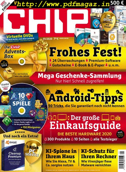 Chip Germany – Dezember 2019