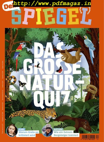 Dein Spiegel – Dezember 2019