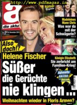 die aktuelle – 30 November 2019