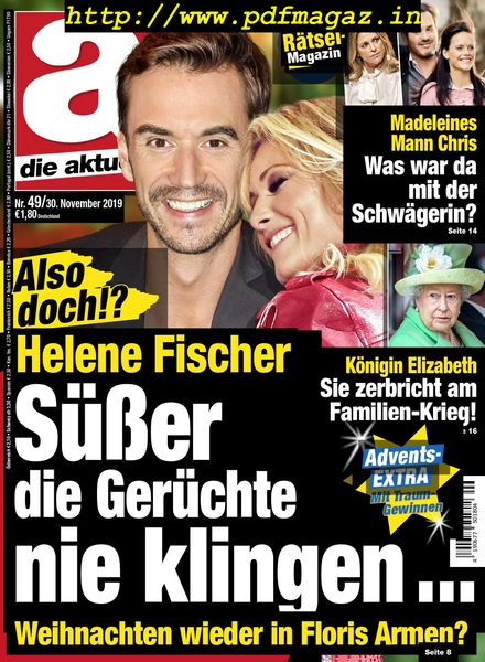die aktuelle – 30 November 2019