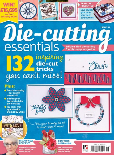 Die-cutting Essentials – December 2019